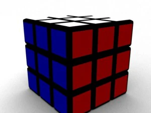 cubo de rubik Modelo 3D