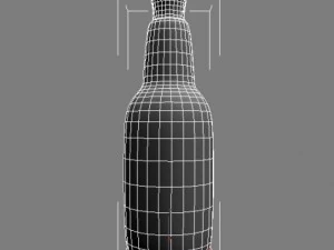 bottles pack 3D Model
