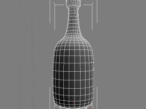 bottles pack 3D Model