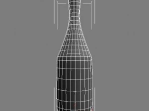 bottles pack 3D Model