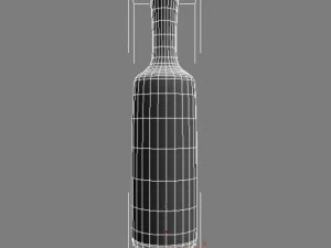bottles pack 3D Model