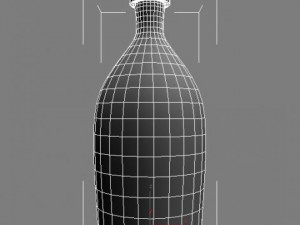 bottles pack 3D 模型
