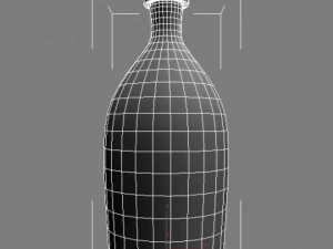 bottles pack 3D Model
