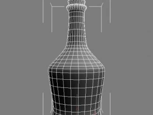 bottles pack 3D Model