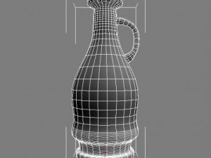 bottles pack 3D 模型