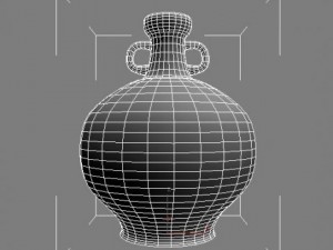 bottles pack 3D 模型