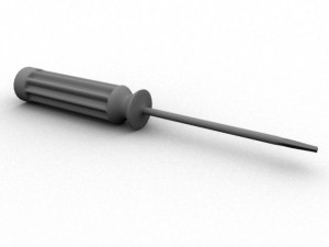 screwdriver Model 3D