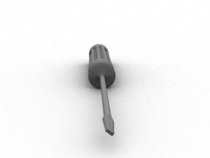 screwdriver 3D-Modell