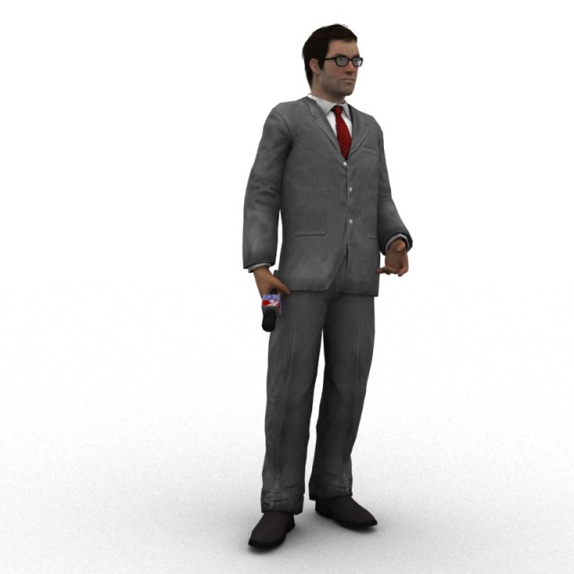 reporter Modelo 3D .c4d .max .obj .3ds .fbx .stl .blend 