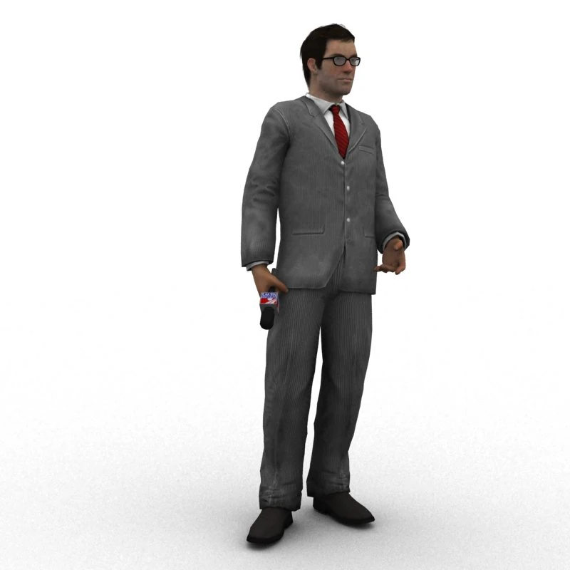 reporter Model 3D .c4d .max .obj .3ds .fbx .stl .blend 