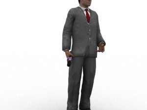 reporter Model 3D