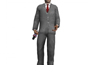 reporter Modelo 3D