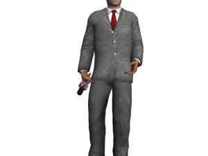 reporter Model 3D