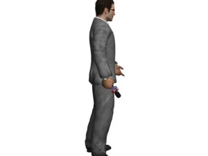 reporter Model 3D