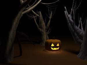 halloween pack Model 3D
