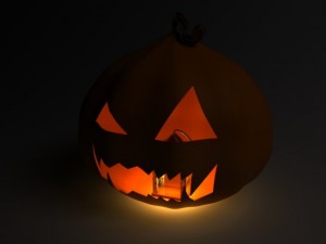 halloween pumpkin 3D मॉडल