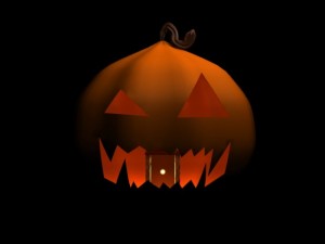 halloween pumpkin 3D मॉडल