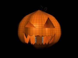 halloween pumpkin 3D मॉडल
