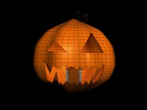 halloween pumpkin 3D Model