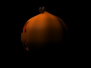 halloween pumpkin 3D मॉडल