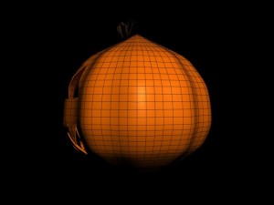 halloween pumpkin 3D मॉडल