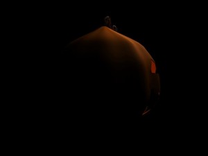 halloween pumpkin 3D मॉडल