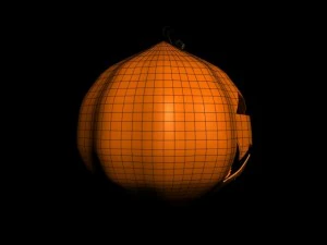 halloween pumpkin 3D Model