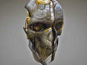dishonored mask Model 3D
