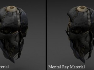 dishonored mask 3D Модель