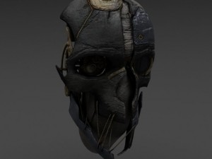 dishonored mask 3D Модель