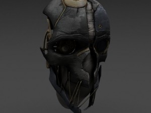 dishonored mask 3D Модель