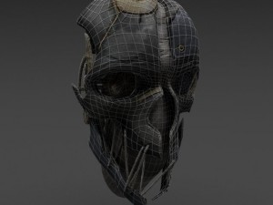 dishonored mask 3D Модель