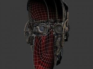 dishonored mask 3D Модель