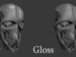 dishonored mask 3D Модель