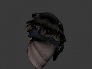 dishonored mask 3D Модель