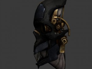 dishonored mask 3D Модель