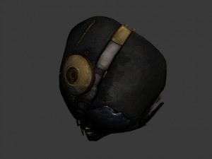dishonored mask 3D Модель
