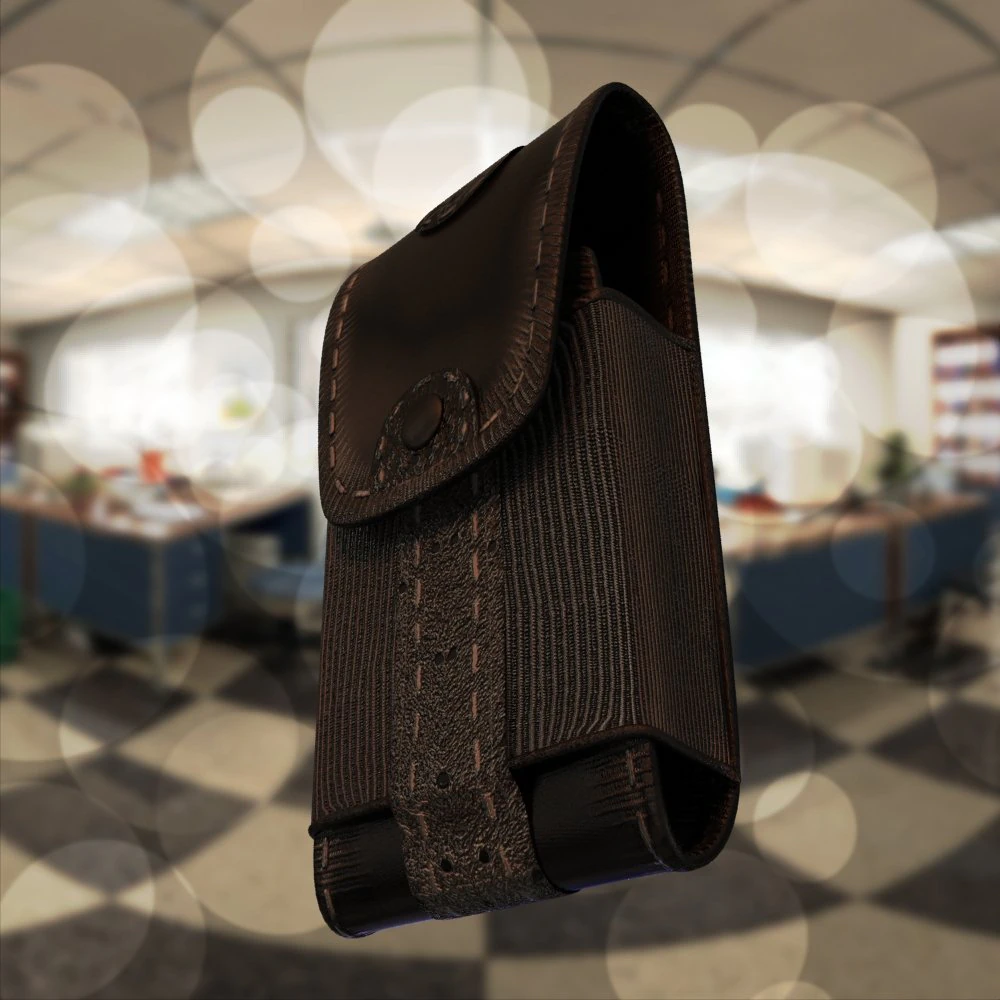 smartphone case 3D Model .c4d .max .obj .3ds .fbx .stl .blend