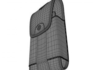 smartphone case 3Dモデル