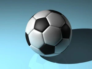 football ball 3D Model