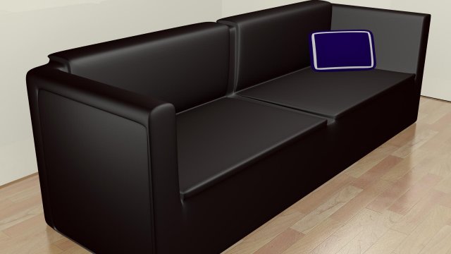 twoseater 3D 模型 .c4d .max .obj .3ds .fbx .stl .blend