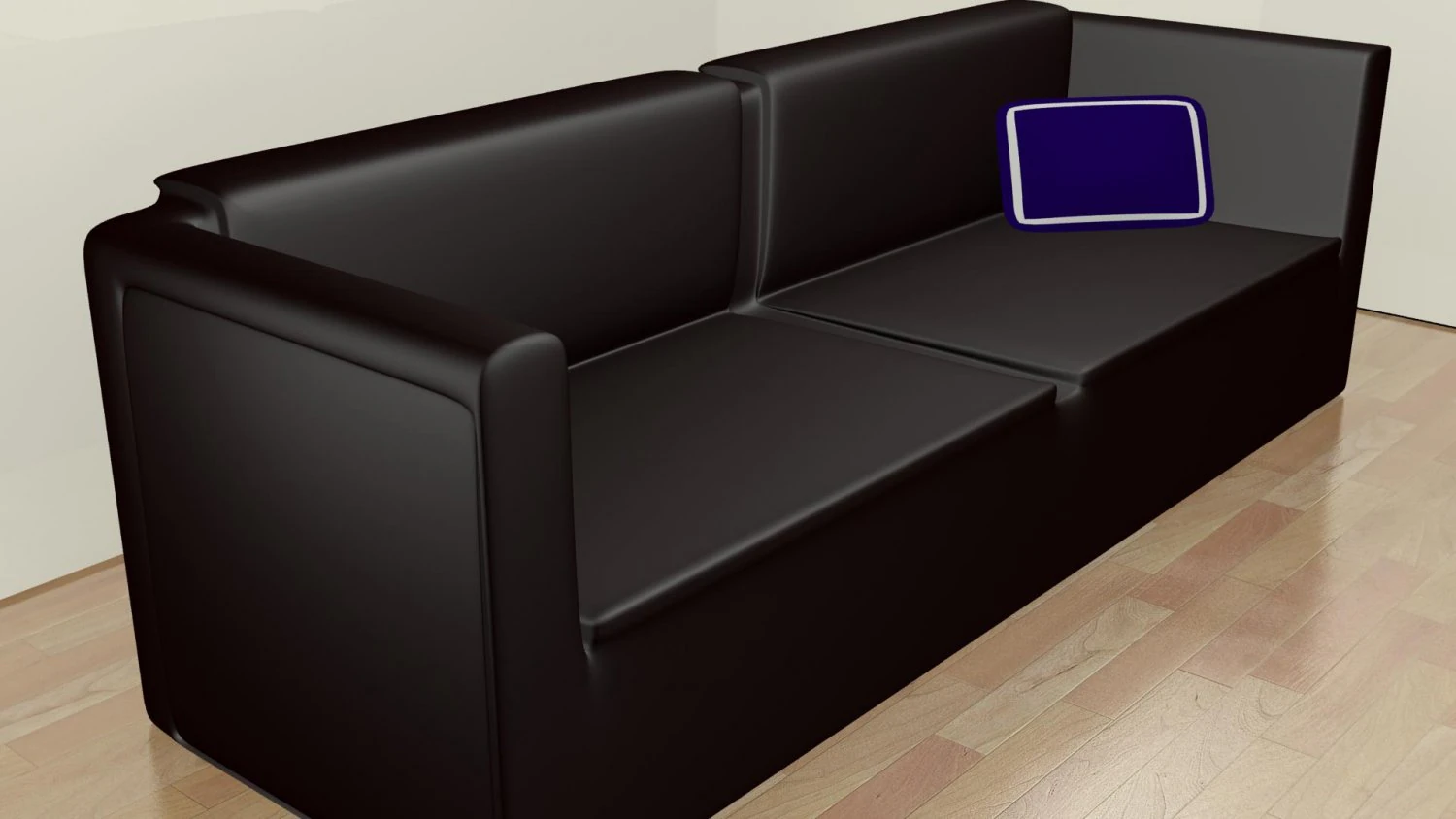 twoseater 3D Model .c4d .max .obj .3ds .fbx .stl .blend 