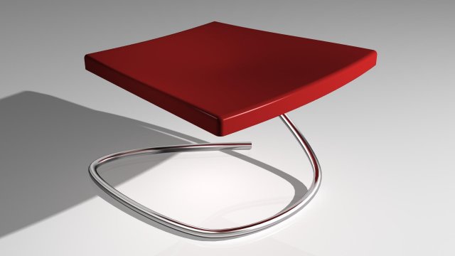 chair Model 3D .c4d .max .obj .3ds .fbx .stl .blend 