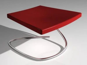 कुर्सी 3D मॉडल