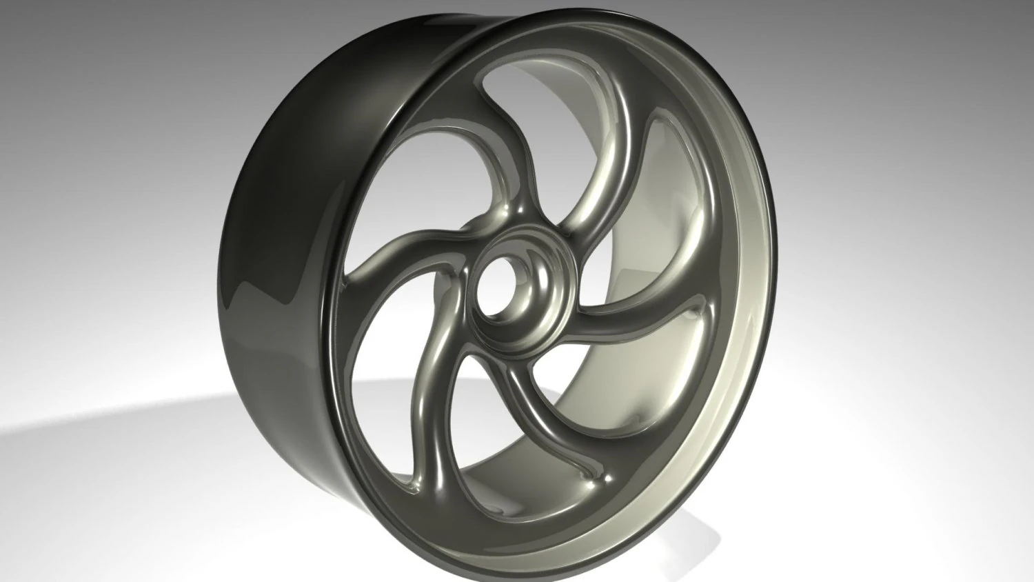car rim 3D Model .c4d .max .obj .3ds .fbx .stl .blend 
