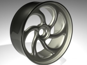 car rim 3D Model