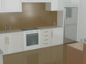 kitchen 3D Model