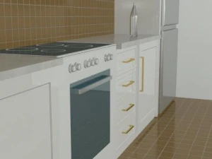 kitchen 3D Model
