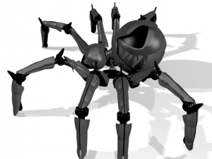 robot spider fg50 3D Модель