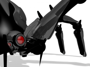 robot spider fg50 3D Modell